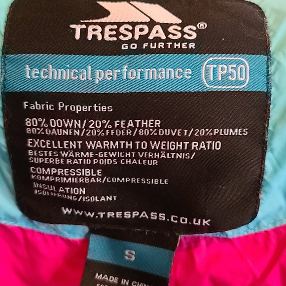 Winter down jacket - Picture 6 of 6